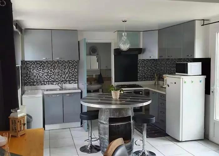 アパート Agreable Maisonnette